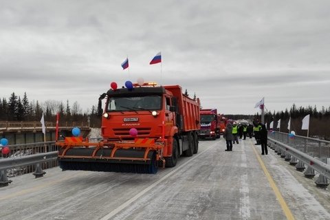 В Якутии открыли юбилейный 50-й мост за текущие пять лет