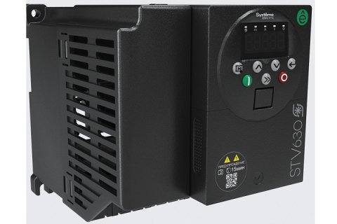 «Систэм Электрик» представляет новую линейку преобразователей частоты SystemeVar STV630