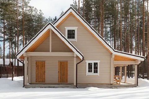 Все подробности о строительстве частного деревянного дома