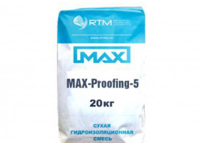 MAX-Proofing-05 водяная пробка гидропломба cверхбыстротвердеющий состав