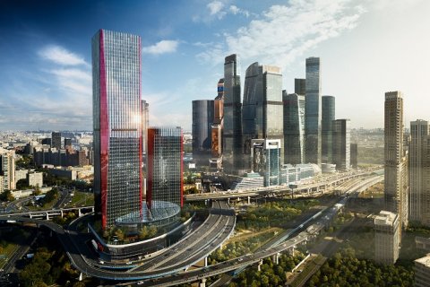 В 2025 году на территории делового центра "Москва-Сити" будет открыт инновационный офис с использованием современных технологий