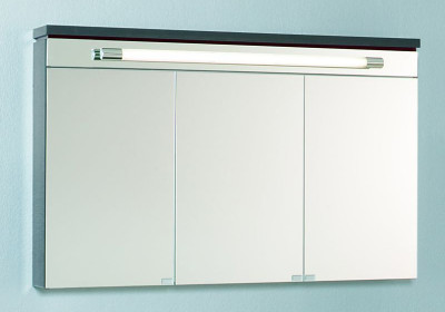 Зеркальный шкаф Puris, Cool Line 120 см,