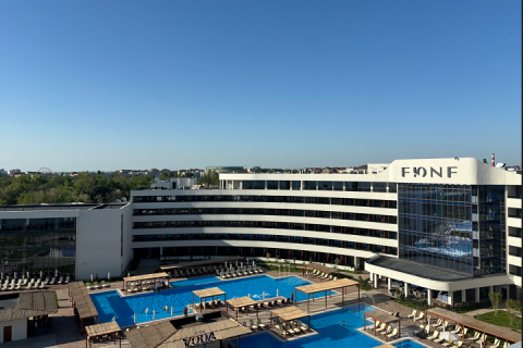 В Анапе торжественно открылся новый пятизвездочный отель "FЮNF Luxury Resort & SPA Anapa Miracleon 5*"