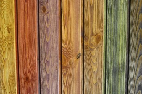 3 варианта покрытия для деревянной вагонки