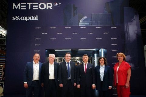 METEOR Lift в Санкт-Петербурге выпустил свой 100-тысячный лифт