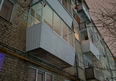 Раздвижное остекление балкона