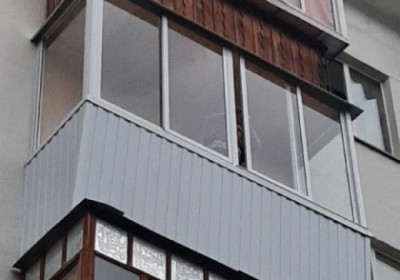 Холодное остекление балконов и лоджий