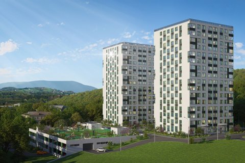 Компания «Северное сияние» инвестирует в строительство жилого комплекса в Мурманске более 1,1 млрд руб.