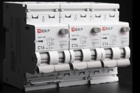 Дифавтоматы АВДТ-63N бренда EKF доказали свою надежность на испытаниях по сертификации