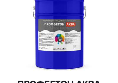 Водно-эпоксидная эмаль для бетона - ПРОФБЕТОН АКВА (Kraskoff Pro)