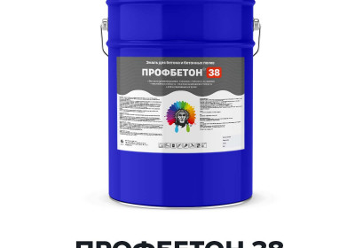 Полиуретановая эмаль для бетона - ПРОФБЕТОН 38 (Kraskoff Pro)