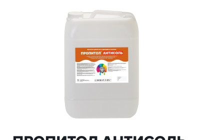 Пропитка фасадов от высолов - ПРОПИТОЛ АНТИСОЛЬ (Kraskoff Pro)