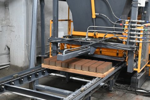 Компания «КАМГАЗБЛОК» запустила новую линию по производству газобетонных блоков мощностью 15 тыс. кубометров в год