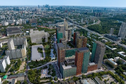 Яркий квартал Injoy на севере Москвы украшает бульвар-парк общей площадью 4 гектара
