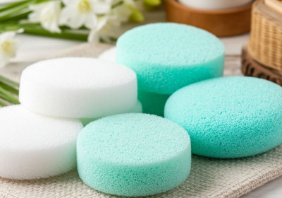 Применение поролоновых губок в косметике и гигиене