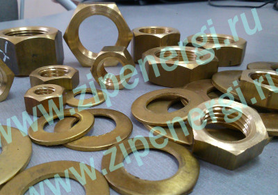 шайбы латунные для трансформаторов ТМ(Г) 25-1600 кВА