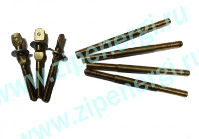 Шпильки латунные ввода ВН и НН для трансформаторов ТМ(Г) - 25 - 6300 кВа