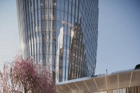 Согласована архитектурная концепция офисного небоскреба BELL