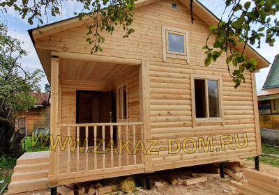 Заказать дом из бруса - строительство Пестово
