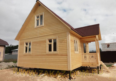 Новгородские дома из Пестово - строительство под ключ