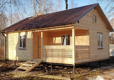 Новгородские дома-бани на заказ из Пестово