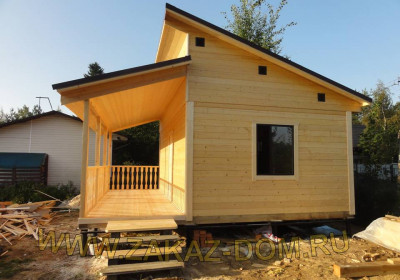 Заказать баню под ключ из Пестово