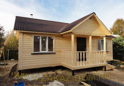 Бани из Новгорода - строительство под ключ