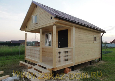 Строительство бани на заказ из Пестово