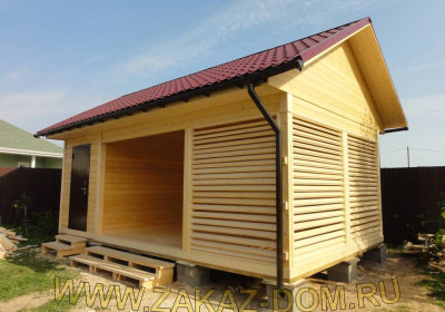 Строительство террасы под ключ