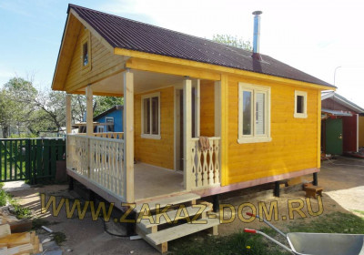 Пестово бани из бруса под ключ