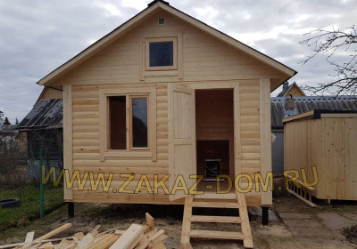 Бани из Новгорода строительство под ключ