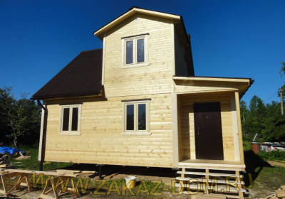 Новгородские дома из Пестово - строительство под ключ