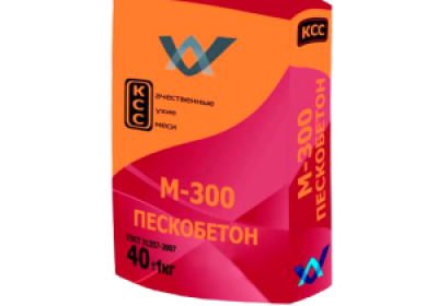 Смесь М-300 КСС (Качественные Сухие Смеси) ГОСТ, 40 кг