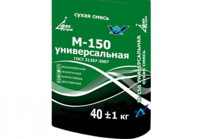 Смесь М150 универсальная ФИНСТРОЙ Extra ГОСТ (40 кг) (Улучшенная формула)