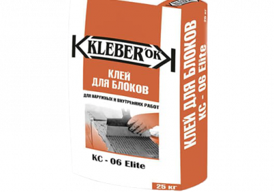 Клей для блоков ФИНСТРОЙ KLEBER”OK КС-06, 25 кг