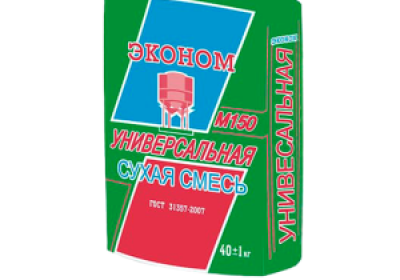 Смесь М150 универсальная ЭКОНОМ ФИНСТРОЙ, ТУ, 40 кг