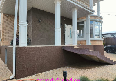 Предлагаем профессиональные услуги по утеплению и отделке цоколя дома