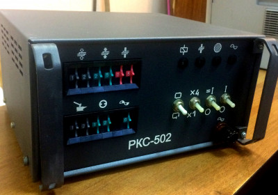 Регулятор контактной сварки РКС-801М