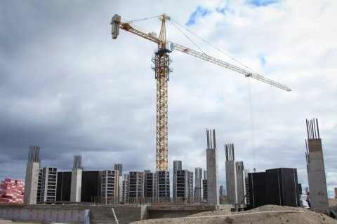 В Якутии за 7 месяцев 2025 года ввели 400 тысяч квадратных метров жилья В Якутии за 7 месяцев 2025 года ввели 400 тысяч квадратных метров жилья