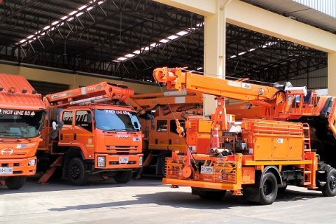 Парк строительной техники на 25 машин откроет новый резидент ТОР «Михайловский»