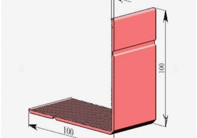 Угловой отбойник TS 200
