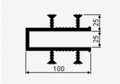 Гидрошпонка DP 140/40-4/35