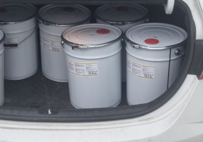 АкваВИС П1К. Однокомп. гидроактивная полиуретановая инъекционная пена, 20 кг.