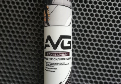 Герметик силиконовый прозрачный