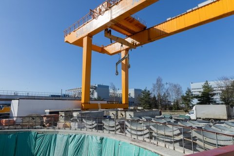 Строительство нового канализационного коллектора на севере Петербурга: этап одобрен