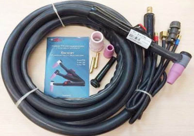 Горелка АГНИ-17МУ для стыковки с установками УДГУ, Транс-ТИГ