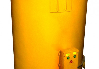 Бак для нагрева воды 0,5 м3