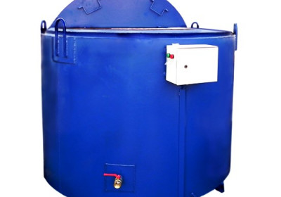 Бак для нагрева воды 5,0 м3