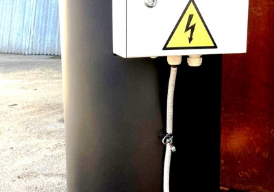 Бак для нагрева воды 1,0 м3