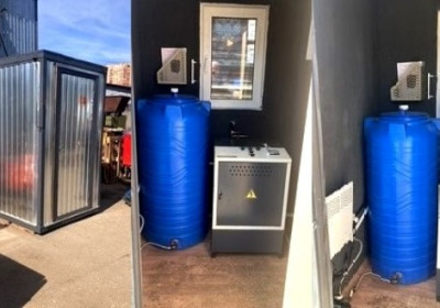 Станция парогенераторная СПКТ-100-300